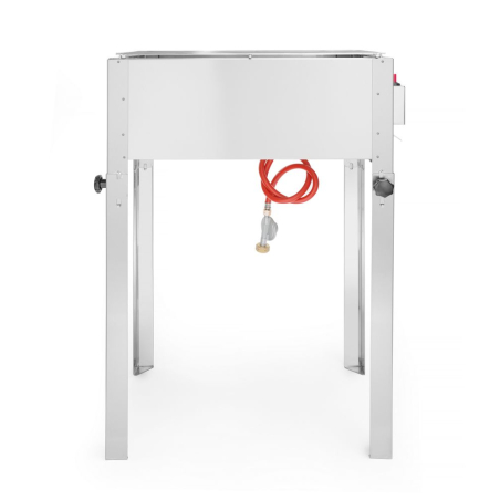Grill Gaz Mini Professionnel Inox 5,8kW (340x540xH840mm) 154700 - Hendi