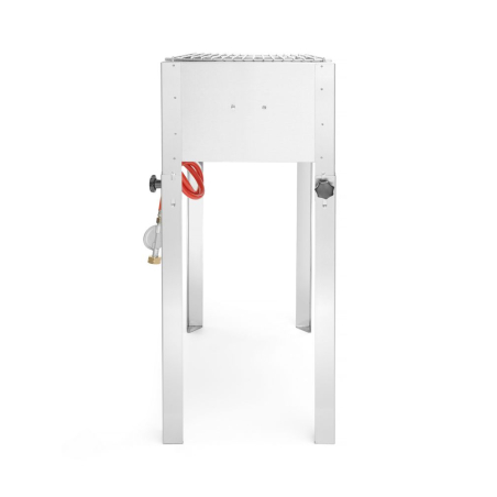 Grill Gaz Mini Professionnel Inox 5,8kW (340x540xH840mm) 154700 - Hendi