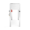 Grill Gaz Mini Professionnel Inox 5,8kW (340x540xH840mm) 154700 - Hendi