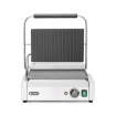 Grill Panini professionnel rainur&eacute;/lisse 2200W HENDI 430x375x216mm - Hendi