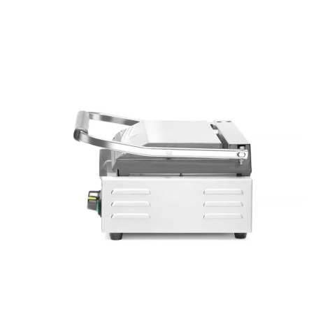 Grill Panini professionnel rainur&eacute;/lisse 2200W HENDI 430x375x216mm - Hendi