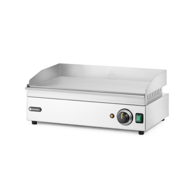 Grill Plaque Lisse &Eacute;lectrique Kitchen Line 2400W (527x404mm) - Hendi