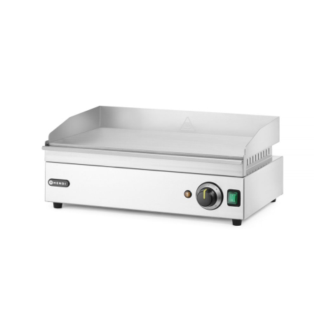 Grill Plaque Lisse &Eacute;lectrique Kitchen Line 2400W (527x404mm) - Hendi