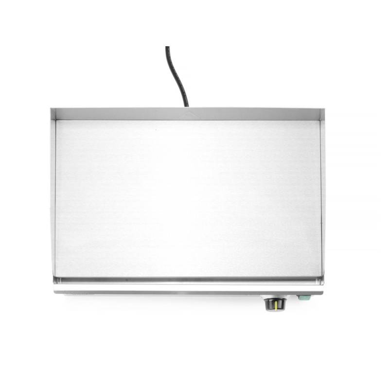 Grill Plaque Lisse &Eacute;lectrique Kitchen Line 2400W (527x404mm) - Hendi