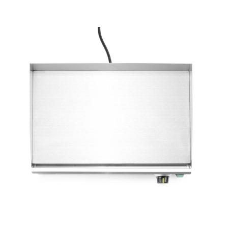 Grill Plaque Lisse &Eacute;lectrique Kitchen Line 2400W (527x404mm) - Hendi