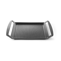 Grill pour Plaque de Cuisson &agrave; Induction Professionnel, 390x260mm - Hendi