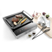 Grill pour Plaque de Cuisson &agrave; Induction Professionnel, 390x260mm - Hendi