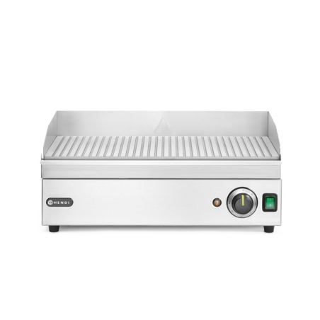 Grill rainur&eacute; &eacute;lectrique Kitchen Line 2400W/220-240V - Hendi