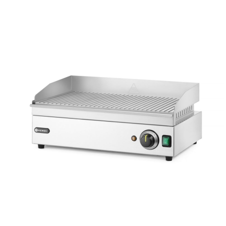 Grill rainur&eacute; &eacute;lectrique Kitchen Line 2400W/220-240V - Hendi