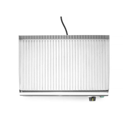 Grill rainur&eacute; &eacute;lectrique Kitchen Line 2400W/220-240V - Hendi