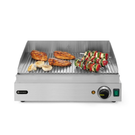 Grill Rainur&eacute; Professionnel Profi Line 2400W (527x404mm) - Hendi
