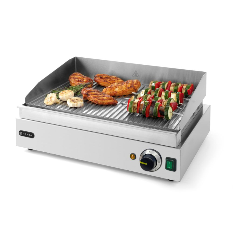 Grill Rainur&eacute; Professionnel Profi Line 2400W (527x404mm) - Hendi