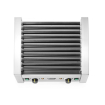 Grill Roulant Professionnel pour Saucisses 11 Rouleaux Double Zone 1180W - Hendi