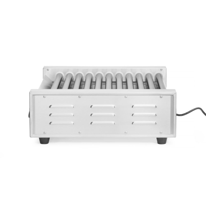 Grill Roulant Professionnel pour Saucisses 11 Rouleaux Double Zone 1180W - Hendi