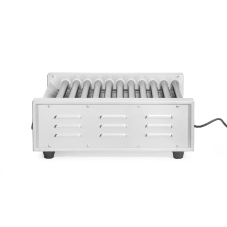 Grill Roulant Professionnel pour Saucisses 11 Rouleaux Double Zone 1180W - Hendi