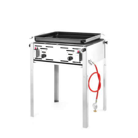 Grill-Master Maxi 11,6kW, Gaz Butane/Propane, 650x540x(H)840mm - Hendi