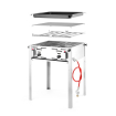 Grill-Master Maxi 11,6kW, Gaz Butane/Propane, 650x540x(H)840mm - Hendi