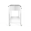 Grill-Master Quattro Gaz Professionnel 22kW, 1330x600x(H)920mm, Acier Inoxydable - Hendi