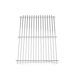 Grille Acier Inoxydable 540x340mm pour Grill-Master Mini - Hendi