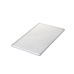 Grille Barbecue Professionnelle GN 1/1 Acier Chrom&eacute; 325x530mm pour Green Fire Profi Line - Hendi