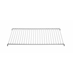 Grille de Rechange Acier Chrom&eacute; pour Roast Master Maxi 50/50, 477x300mm - Hendi