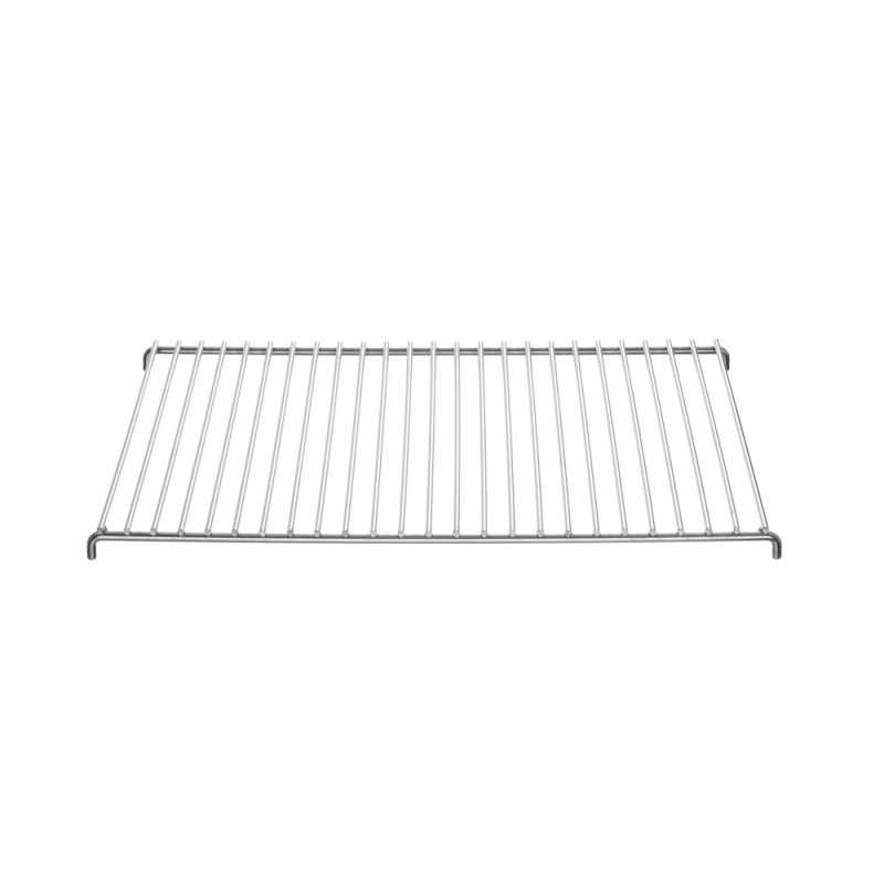 Grille de Rechange Acier Chrom&eacute; pour Roast Master Maxi 50/50, 477x300mm - Hendi