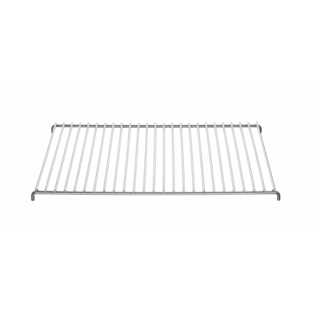 Grille de Rechange Acier Chrom&eacute; pour Roast Master Maxi 50/50, 477x300mm - Hendi