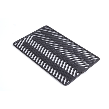 Grille en fonte GN 1/1 325x530mm pour barbecue Green Fire Profi Line - Hendi