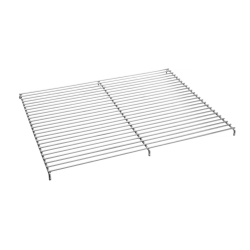 Grille sup&eacute;rieure chrom&eacute;e pour Barbecue Roast-Master - Hendi