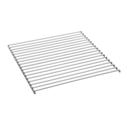 Grille sup&eacute;rieure en inox pour barbecue au charbon de bois 151617 - Hendi