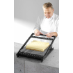 Guitare &agrave; P&acirc;tisserie Professionnelle pour Ganache et Pralines, Coupe Pr&eacute;cise, Acier Inoxydable - Hendi