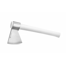 Hache &agrave; Viande Professionnelle Lame Inox et Manche PE 450mm - Hendi