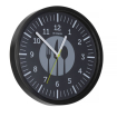Horloge Murale Designer Robert Bronwasser Noire, ⌀356mm - Hendi