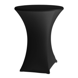 Housse de Mange-Debout Ronde Noire &Oslash;850x(H)1150mm - Hendi