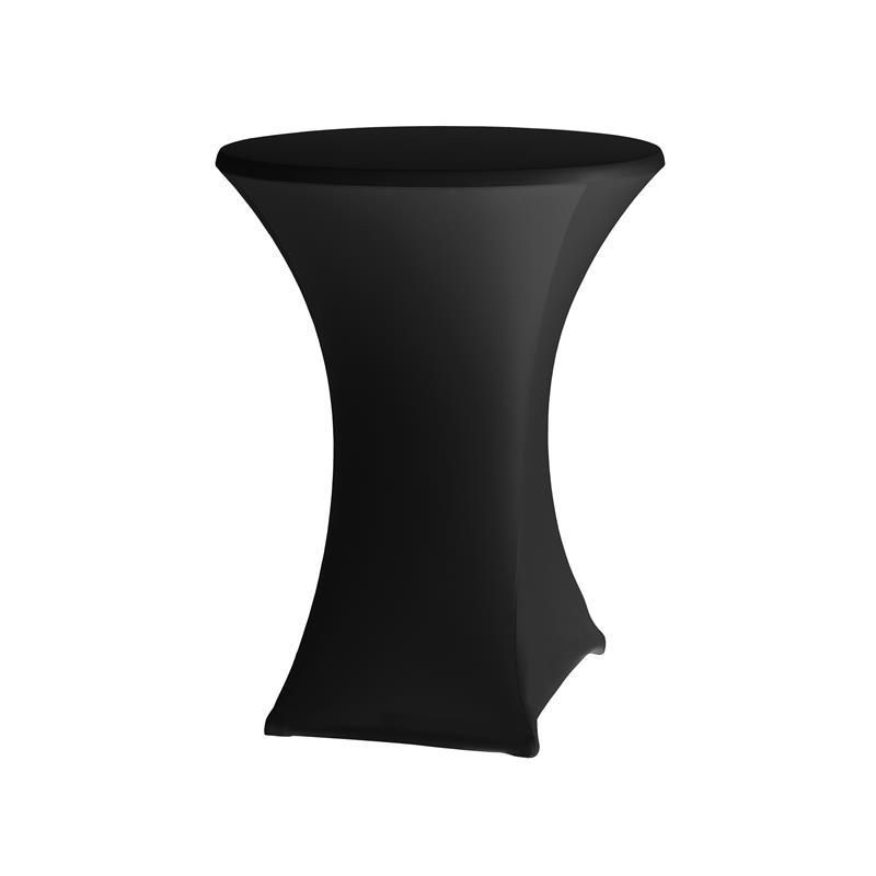 Housse de Mange-Debout Ronde Noire &Oslash;850x(H)1150mm - Hendi