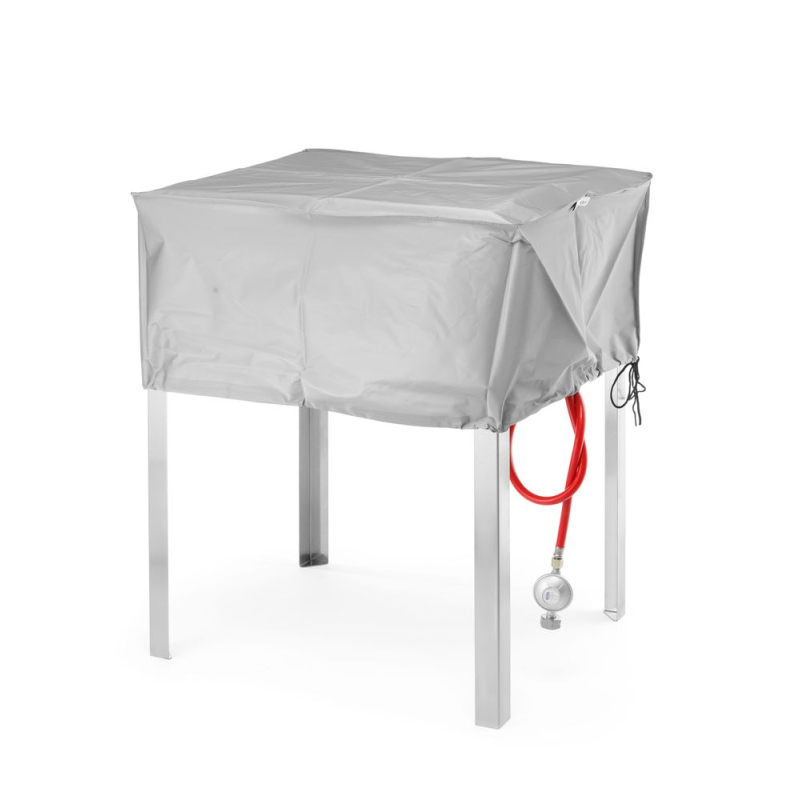 Housse de protection PEVA r&eacute;sistante aux UV pour Grill- / Roast- Master Maxi 720x560x360mm - Hendi