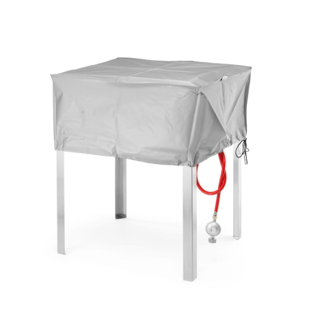 Housse de protection PEVA r&eacute;sistante aux UV pour Grill- / Roast- Master Maxi 720x560x360mm - Hendi