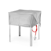 Housse de protection PEVA r&eacute;sistante aux UV pour Grill- / Roast- Master Maxi 720x560x360mm - Hendi