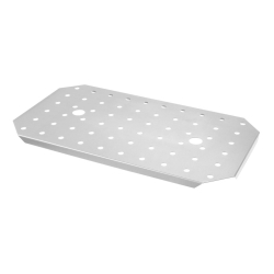 Insertion Gastronorm Perfor&eacute;e GN 2/3 Kitchen Line Professionnelle - Hendi