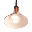 Lampe Chauffante Conique R&eacute;glable en Cuivre 250W - Hendi