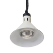 Lampe Chauffante Conique R&eacute;glable Professionnelle pour Buffet 250W Blanche - Hendi