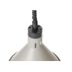 Lampe Chauffante Conique R&eacute;glable Professionnelle pour Buffet 250W Blanche - Hendi
