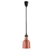Lampe Chauffante Cylindrique R&eacute;glable Cuivre 250W Maintien au Chaud Professionnel - Hendi