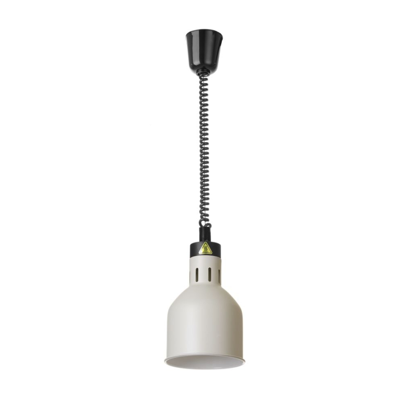 Lampe Chauffante Cylindrique R&eacute;glable pour Maintien au Chaud des Aliments - Hendi