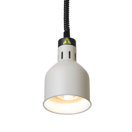 Lampe Chauffante Cylindrique R&eacute;glable pour Maintien au Chaud des Aliments - Hendi