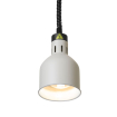 Lampe Chauffante Cylindrique R&eacute;glable pour Maintien au Chaud des Aliments - Hendi