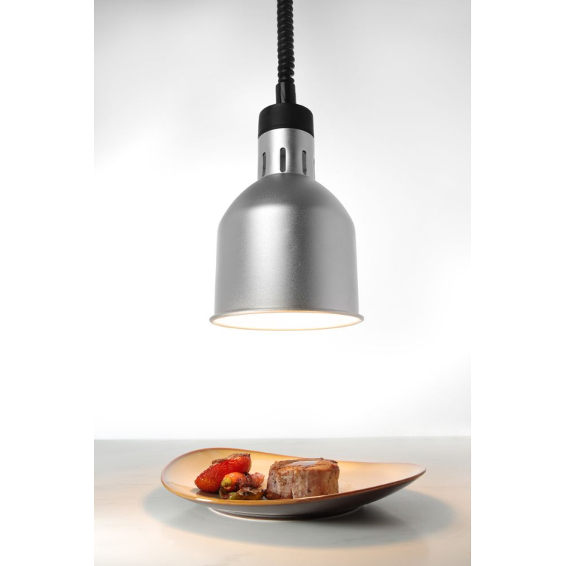 Lampe Chauffante Cylindrique R&eacute;glable Professionnelle - Hendi