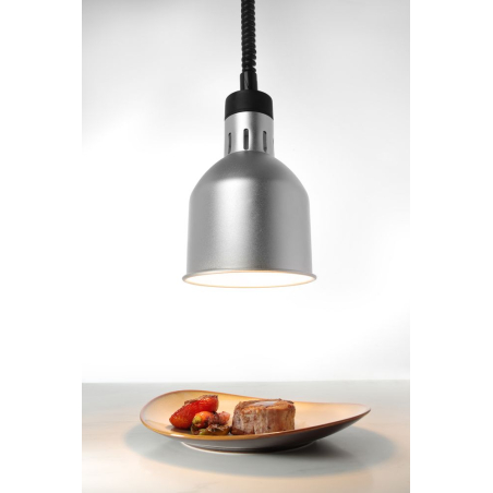 Lampe Chauffante Cylindrique R&eacute;glable Professionnelle - Hendi