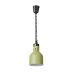 Lampe Chauffante Cylindrique R&eacute;glable Professionnelle pour Maintien au Chaud, Verte, 250W - Hendi