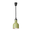 Lampe Chauffante Cylindrique R&eacute;glable Professionnelle pour Maintien au Chaud, Verte, 250W - Hendi